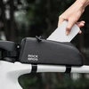 Rockbros Top Tube Frame Bag 0.9l – juodos spalvos