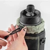 Rockbros Travel Bottle Bag su Shoulder Strap 1l – žalios spalvos