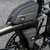 Rockbros Triangle Bike Frame Bag 0.8l – rudos spalvos