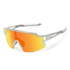 Rockbros Kids dviratininko akiniai, Polarized, UV apsauga, Children's – pilkos spalvos