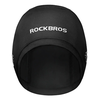 Kepurė Rockbros YPP037 dviratininko kepuraitė su išpjovomis akiniams – juodas