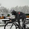 Rockbros YPW021 Windproof Cycling Sports Jacket Size XL – juodos spalvos