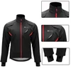 Rockbros YPW021 Windproof Cycling Sports Jacket Size XL – juodos spalvos