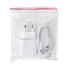 EP-TA800EWE + EP-DA705BWE Samsung 25W Travel Charger + USB-C/USB-C Data Cable baltos spalvos be pakuotės