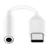 Adapteris - SAMSUNG USB-C Ausinių Jack Adapteris Moteriškas į Vyrą Balta