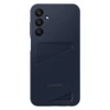 Dėklas Samsung Galaxy A25 5G Card Slot Cover Mėlyna Juodas