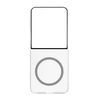 FFF766YCATW skaidrus magnetinis dėklas „Samsung Galaxy Flip7“, permatomas