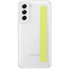 112803 Dėklas Samsung EF-XG990CWEGWW S21 FE 5G G990 baltos spalvos Slim Strap Cover