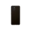 Dėklas Samsung minkštas skaidrus dangtelis, skirtas Samsung Galaxy A03 juodas (EF-QA036TBEGEU)