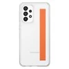 XA336CTE Slim Strap Cover dėklas, skirtas Samsung Galaxy A33 5G, skaidrus (skaidrus)