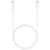 EP-DA705BWE Samsung USB-C/USB-C Data Cable 3A 1m baltos spalvos (OOB Bulk pakuotė)