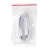112803 EP-DA705BWE Samsung USB-C/USB-C Data Cable 3A 1m baltos spalvos (OOB Bulk pakuotė)