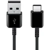 112803 EP-DR140ABE Samsung USB-C duomenų kabelis 0.8m juodos spalvos (Bulk)