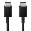 EP-DX310JBE Samsung USB-C/USB-C duomenų kabelis 3A 1.8m juodos spalvos (Bulk)