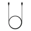 EP-DX310JBE Samsung USB-C/USB-C duomenų kabelis 3A 1.8m juodos spalvos (Bulk)