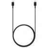 USB kabelis originalus Samsung EP-DX310JBEGEU Type-C-Type-C 1.8m pakuotėje juodas