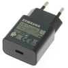 EP-T1510EBE Samsung USB-C 15W kelioninis įkroviklis juodos spalvos (OOB Bulk)
