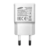 EP-TA50EWE + ECB-DU4AWE Samsung 8W kelioninis įkroviklis + microUSB Data kabelis baltos spalvos (OOB Bulk)