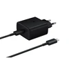 Įkroviklis Samsung EP-TA845 45W + Type-C kabelis juodas