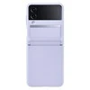 Dėklas VF721LLE Flap Leather Cover for Samsung Galaxy Flip 4, Serenity Violetinė (Serenity Violetinė)