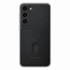 Dėklas MS916CBE Frame Cover Samsung Galaxy S23 Plus, Juodas