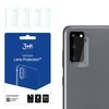 LCD apsauginė plėvelė kamerai 3MK Flexible Glass Lens Samsung G980 S20
