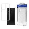 3MK ClearCase Samsung, Galaxy S21 Ultra, TPU, skaidrus, skaidrus telefono dėklas