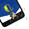 Samsung Galaxy Z Flip 5 - 3mk Lens Protection Pro Juodas