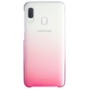 Dėklas Samsung Galaxy A20e Gradation Nugarėlė Rožinė