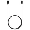 USB kabelis originalus Samsung EP-DX310JBEGEU Type-C-Type-C 1.8m pakuotėje juodas