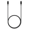 DX510JBE Samsung cable c to c, 1,8 m (5A), Juodas (Juodas)