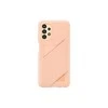 OA135TPE kortelės lizdo dėklas, skirtas Samsung Galaxy A13 4G, persikų (persikų)