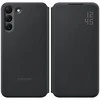 Dėklas NS906PBE Smart LED vaizdo dangtelis, skirtas Samsung Galaxy S22 Plus Juodas (Juodas)