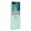 PF766TMEGWW žiedinis dėklas (silikoninis) Samsung Galaxy Flip7, mėtinis