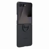 Dėklas PF766TBEGWW Ring Case (Silicone) Samsung Galaxy Flip7, Juodas