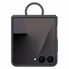 Dėklas PF766TBEGWW Ring Case (Silicone) Samsung Galaxy Flip7, Juodas