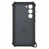Dėklas Samsung Rugged Gadget Case for Samsung Galaxy S23 Rugged Cover Ring Holder Stand pilka (EF-RS911CBEGWW) - OUTLET (Atnaujinta)