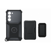 Dėklas Samsung Rugged Gadget Case for Samsung Galaxy S23 Rugged Cover Ring Holder Stand pilka (EF-RS911CBEGWW) - OUTLET (Atnaujinta)