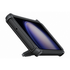 Dėklas Samsung Rugged Gadget Case for Samsung Galaxy S23 Rugged Cover Ring Holder Stand pilka (EF-RS911CBEGWW) - OUTLET (Atnaujinta)