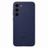 Dėklas „Samsung Galaxy S23+ Navy“ silikoninis dangtelis