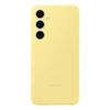 EF-PS721CYE Samsung silikoninis dėklas Galaxy S24 FE geltonos spalvos