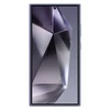 Dėklas „Samsung Galaxy S24 Ultra“ silikoninis dangtelis, violetinis