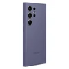 Dėklas „Samsung Galaxy S24 Ultra“ silikoninis dangtelis, violetinis