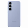 Samsung Galaxy S25 silikoninis dėklas su šviesa Mėlyna