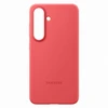 Dėklas Samsung Galaxy S25 Silicone Cover Raudona