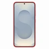 Dėklas Samsung Galaxy S25 Silicone Cover Raudona