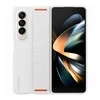 Dėklas GF936TWE silikoninis rankenos dangtelis, skirtas Samsung Galaxy Fold 4, Baltas (Baltas)