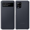 Dėklas EA426PBE Smart S View dangtelis, skirtas Samsung Galaxy A42 (5G) (Juodas)