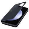 Samsung Galaxy S23 FE Smart View piniginės dėklas Juodas