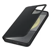 Telefono dėklas Samsung Galaxy S24+ Smart View, juodas